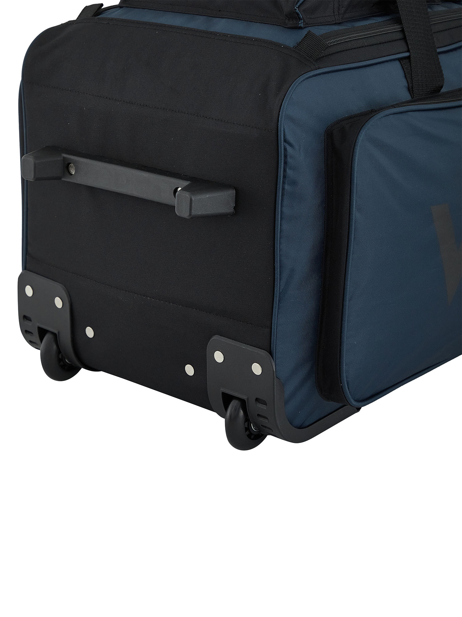 Wrangler 30-Inch Large Rolling Duffel Bag Blue photo 6