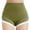 Army Green-N7, variant on High Waisted Biker Shorts For Women Patchwork Workout Yoga Shorts For Running Hot Pants Hot Pink M