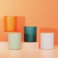 thumbnail image 2 of yingyy Mini Trash Can Tabletop Waste Bin Plastic Dresser Makeup Student Sundries Storage Litter Organizer Dustbin Dark Green, 2 of 6