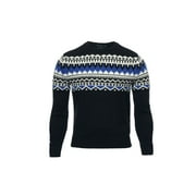 Polo by Ralph Lauren Mens Black Fair Isle Crew Neck Sweater - Picture 6 of 6