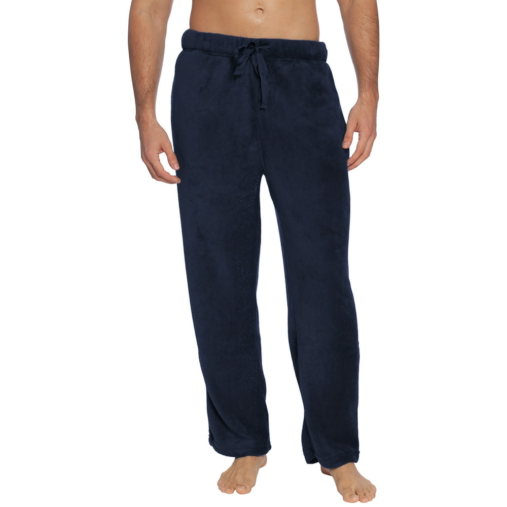 Intimo - Mens Cozy Plush Sleep Pant (Navy, 3XL) - Walmart.com - Walmart.com
