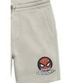 thumbnail image 2 of Spiderman Amazing Apparel, Boys Graphic Shorts, Sizes 4-18 (Little Boys & Big Boys), 2 of 3