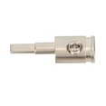 thumbnail image 4 of 2PCS Amp Input Reducer 0 Gauge to 4 Gauge Brass Power Ground Wire Reducer for Car Universal, 4 of 5