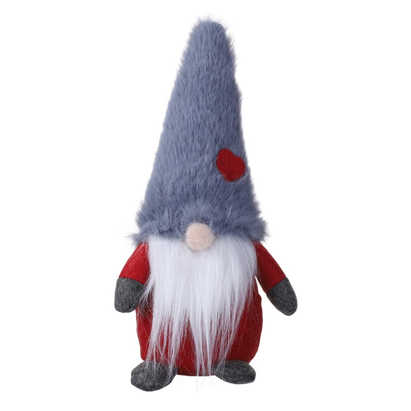 seasonal plush gnomes