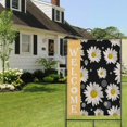 thumbnail image 4 of Spring Summer Daisy Garden Flag 28x40 Inch Double Side for Outdoor Courtyard Garden Decor Flowers Welcome Holiday Flag for Outside Decoration, 4 of 6