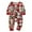 Baby, variant on Family Christmas Pajamas Matching Sets 2025 – Red Long Sleeve Top and Pants with Santa Hat Cat and Snowman Print, Holiday Sleepwear Jammies for Couples, Men, Women, Xmas Matching Outfits