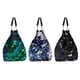 thumbnail image 1 of Bolso tipo cubo con cordón para mujer, bolso de hombro, bolso de mano, bolso cruzado con cadena de lentejuelas de doble cara, 1 of 5