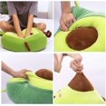 thumbnail image 4 of Coussin en Peluche Avocat 45cm, 4 of 7