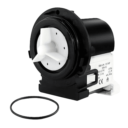 Scaroo 4681EA2001T Washer Drain Pump Motor Replacement LG 4681EA1007D 1-Pack