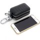 thumbnail image 5 of Estuche para llavero de cuero genuino unisex con cremallera para coche, 5 of 5