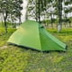 thumbnail image 1 of Tienda de campaña portátil Tienda de campaña al aire libre a prueba de viento Impermeable Camping Senderismo Refugio JShteea El nuevo, 1 of 9