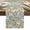 Teal, Orange, Beige, variant on Table Runner Dresser Scarves 90 Inch Long,Boho Botanical Flowers Art Linen Dining Table Runners