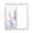 Purple, variant on Lavender Spring Window Privacy Film, Farmhouse Pastoral Pastel Flowers Static Cling UV Sun Blocking Tint Film Heat Control Windows Films for Bedroom Bathroom, Window Stickers 23.6"x59"
