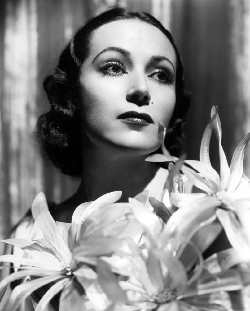 Dolores Del Rio Canvas Art - (16 x 20)
