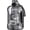 Black, variant on WEHUSE 50 oz Water Bottle with Time Marker - Straw & Chug Lid - BPA Free Gym Water Bottle with Straw - Big Gallon Jug