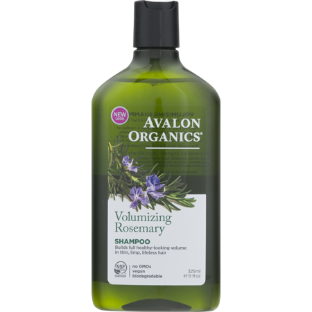 Avalon Organics Volumizing Shampoo, Rosemary, 11