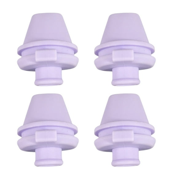 4pack Silicone Bite Valve Replacement Stainless Steel Water Bottles Mouthpiece Outdoor Activity Gears