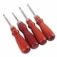 thumbnail image 5 of Nimomo Bordeadora de Cuero, 4 Uds., bordeadora de Cuero, afilador de Cuchillos de Biselado de Bordes de Cuero, Herramienta de Cuero DIY Hecha a Mano, biseladora de Bordes de Cuero, 5 of 8