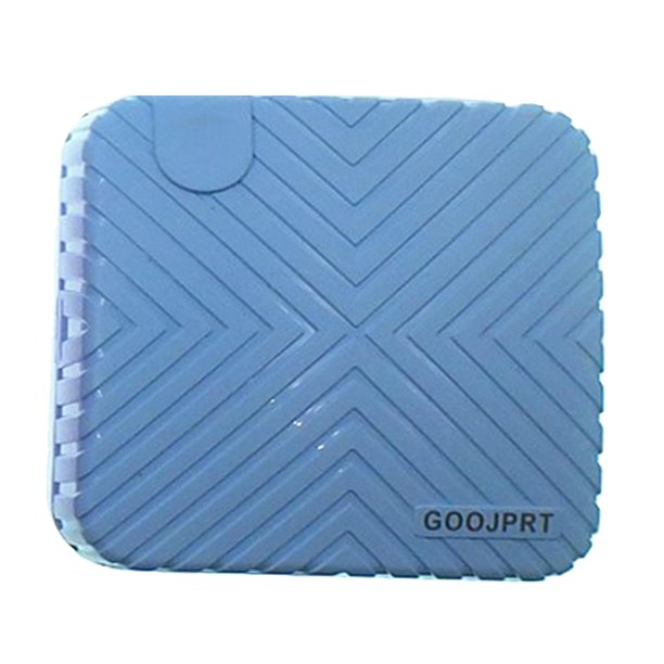 Impresora de fotos de impresora térmica Bluetooth portátil, soporte térmico de 57x30 mm Azul Baoblaze mini impresora térmica