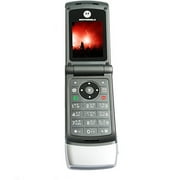 Motorola W375 Unlocked GSM Cell Phone, Silver