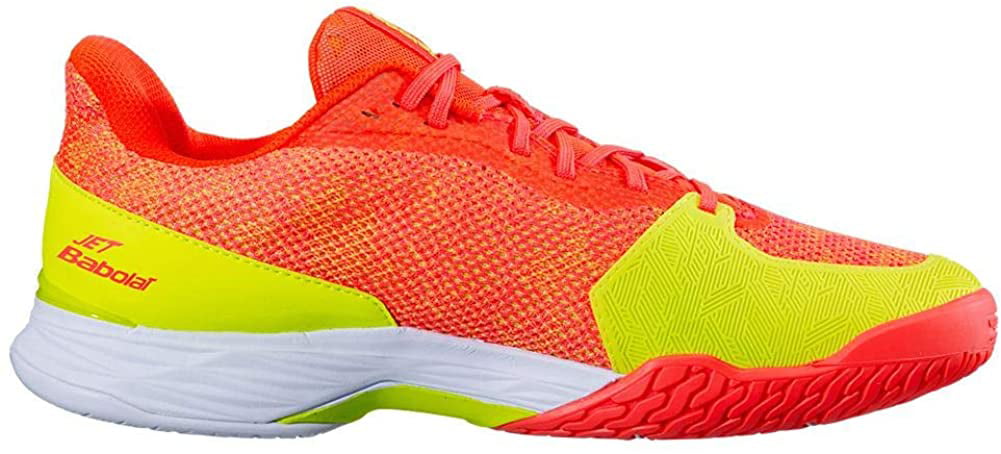 Babolat Men`s Jet Tere All Court Tennis Shoes Fluo Yellow
