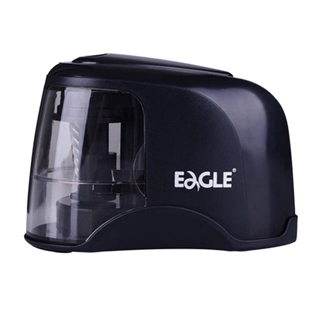 jinwen Desktop Pencil Sharpener, Portable Electric Pencil Sharpener, with Pencil Saver,