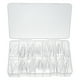 thumbnail image 2 of Uñas Postizas 3D Argyle YS-470 de 150 Pcs Transparentes, 2 of 5