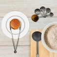 thumbnail image 6 of Lux Decor Collection 23 Pieces Cooking Utensils Set, Kitchen Utensils Sets of Nylon and Stainless Steel Utensils Set Pack of 1, Gray Utensils Set, 6 of 9