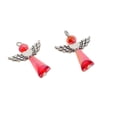 thumbnail image 5 of EHJRE 12pcs Handmade Charms Pendants Acrylic Drop Beads for Jewelry Making Red, 5 of 9