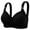 Black, variant on Women's S uper Soft Bra Underwire Lightly Lined T-Shirt Bra(I,E)