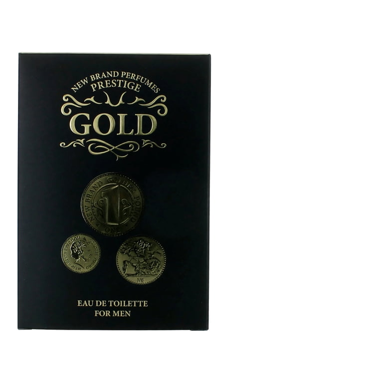 New Brand Gold, 3.3 oz EDT Spray - Walmart.com