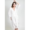 thumbnail image 5 of Vestido boho con encaje bordado Roman Fashion /Juvenil, 104 (Blanco) blanco G, 5 of 5