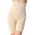 thumbnail image 1 of Aha Moment by N-fini Women's Shapewear High-Waisted Control and Thigh Slammers Shorts, 1 of 3