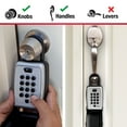 thumbnail image 5 of Master Lock 5422D Portable Key Safe, 3-1/8 in. Wide, Combination Push Button Lock Box, 5 of 7