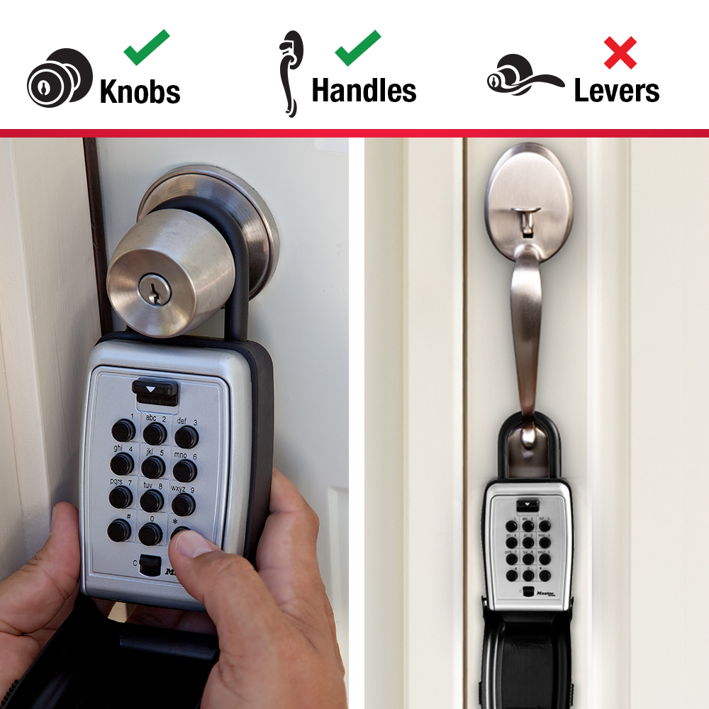 Master Lock Portable Key Safe with Combination Lock photo 5