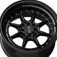 thumbnail image 3 of XXR 002.5 15x8 4x100/4x114.3 20et Black Wheel, 3 of 3