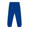 thumbnail image 5 of KAUOD Girls Bottoms 𝗖apris Leggings Cotton Stretchy Yoga Cropped Pants Teen Kids Skinny Tights Straight High Waist Sweatpants, 5 of 6