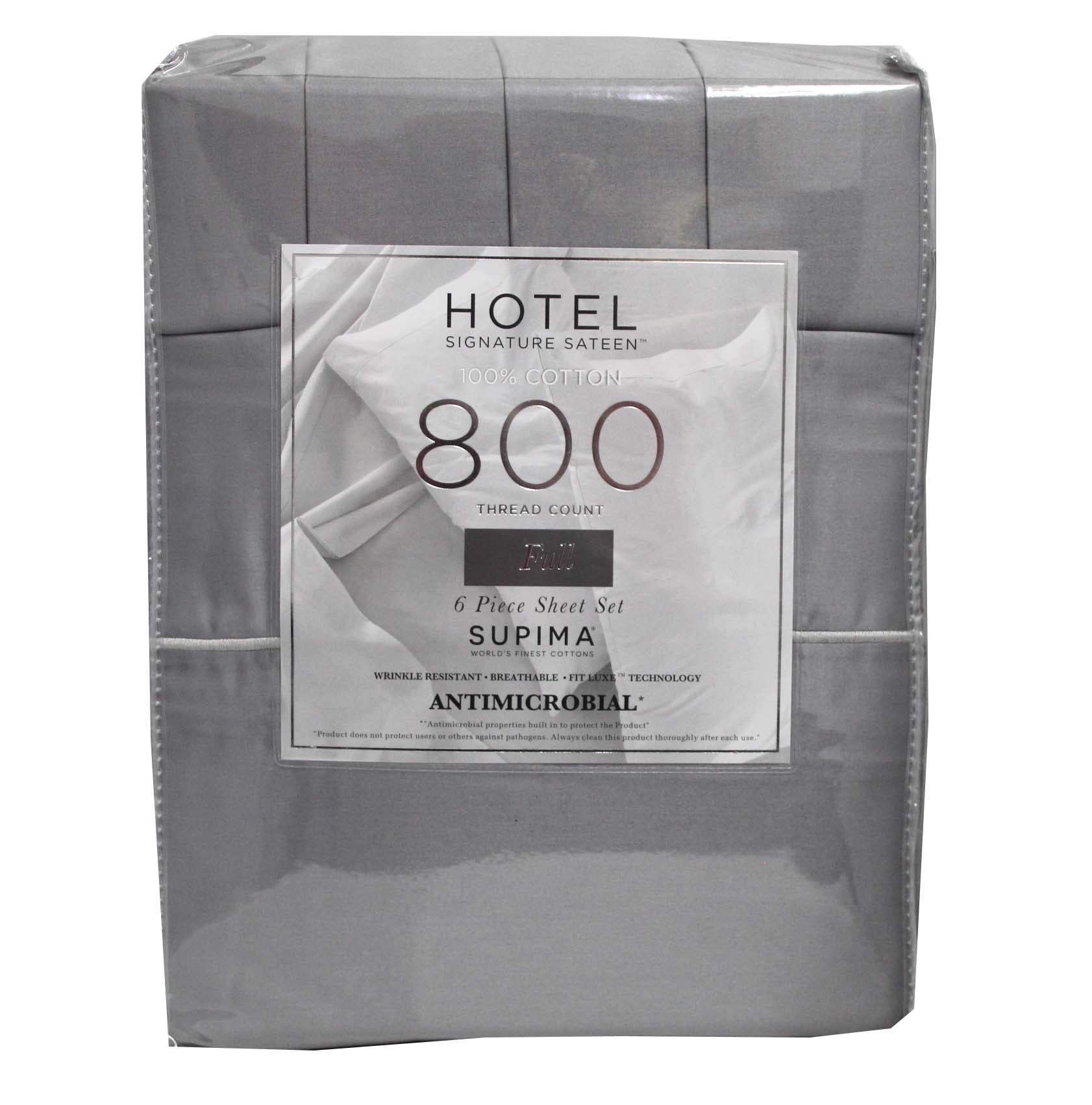 Hotel Signature Sateen 800 Thread Count 