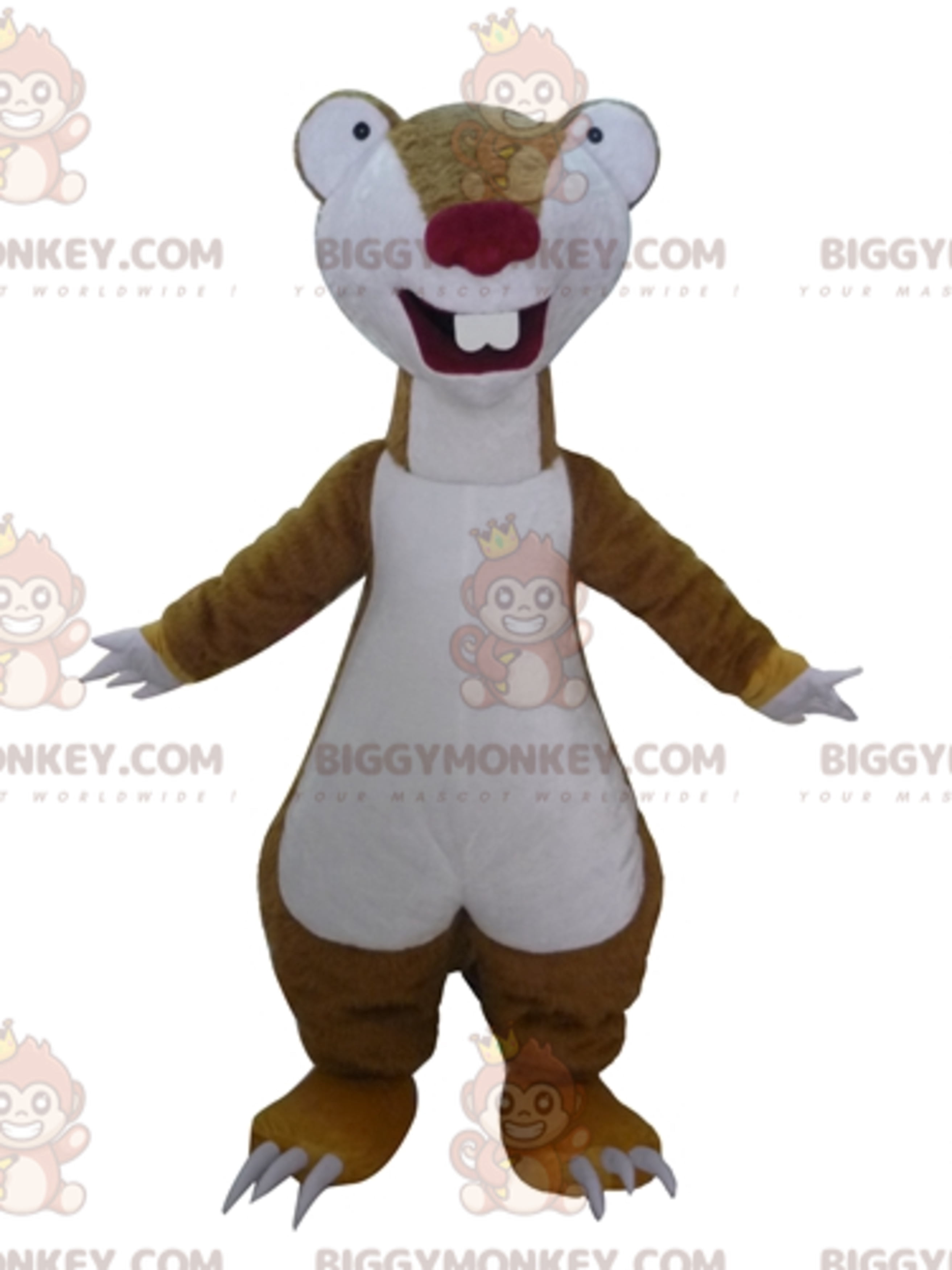 sid the sloth teddy bear