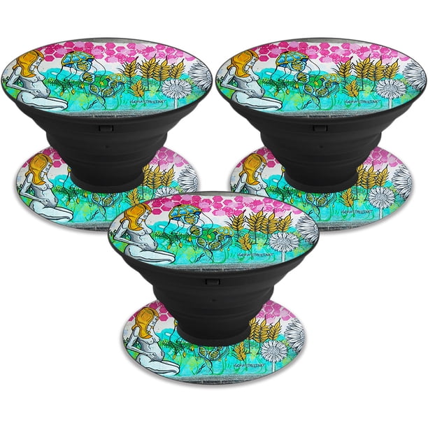 Skin Decal Wrap for PopSocket PopSocket Mother Garden - Walmart.com ...