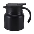 thumbnail image 1 of Hervidor de agua portátil de acero inoxidable, hervidor térmico, olla para estofado, gran capacidad, separación de agua y té, pantalla inteligente de temperatura, cafetera de gran capacidad., 1 of 6