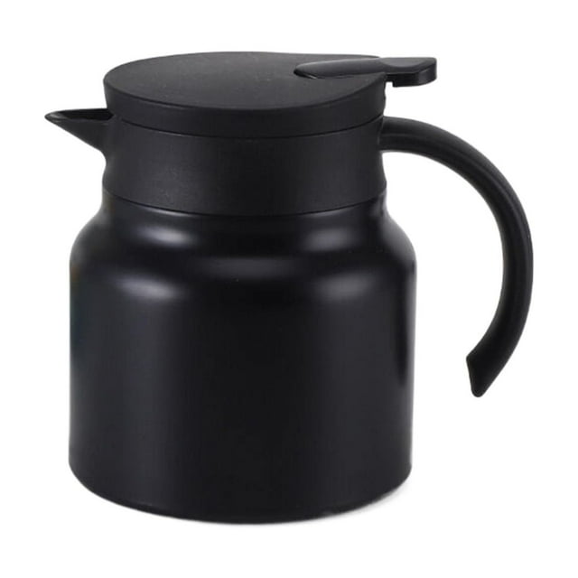 Hervidor de agua portátil de acero inoxidable, hervidor térmico, olla para estofado, gran capacidad, separación de agua y té, pantalla inteligente de temperatura, cafetera de gran capacidad.