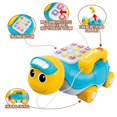 thumbnail image 4 of Creative and Innovative Music Turtle Crawling Piano Glowing Light Interactive Early Childhood Learning Educational Toy, 4 of 7