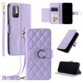 thumbnail image 5 of Funda tipo billetera GANGXUN para Xiaomi POCO M3 pro – Tapa abatible con correa para mujer, 5 of 5