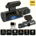 thumbnail image 2 of Dual Camera, Dash Cam For Cars, Front And Inside, Car Camera With IR Night Vision,, 2 of 5
