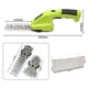thumbnail image 5 of 2 in 1 Cordless Electric Hedge Trimmer Handheld Branch Cutter 3.6V 1300mAH for Yard Lawn Garden, 5 of 5