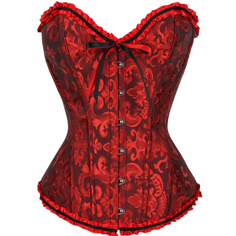 Babysbule Womens Clearance Shapewear Womens Sexy Vintage Gothic