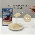 thumbnail image 2 of 100% Ground White Sesame - Japan Quality 55g (1.9oz), 2 of 9