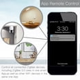 thumbnail image 4 of Zootealy Smart Home Hub Gateway ZigBee 3.0 Wireless Control Center White ABS Material - Intelligent Home Automation System, Square Design, App Remote Control, Scheduled Tasks, Wired Connection, 5V, 4 of 6