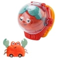 thumbnail image 1 of MesaSe Clearance!  Watch Remote Control Car Toy  Mini Crab Watch RC Car  Rechargeable Mini Racing Wristband RC Car, 1 of 6